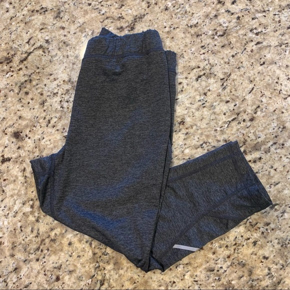 Xersion Gray Cropped Active Leggings RN 93677 - Picture 1 of 10